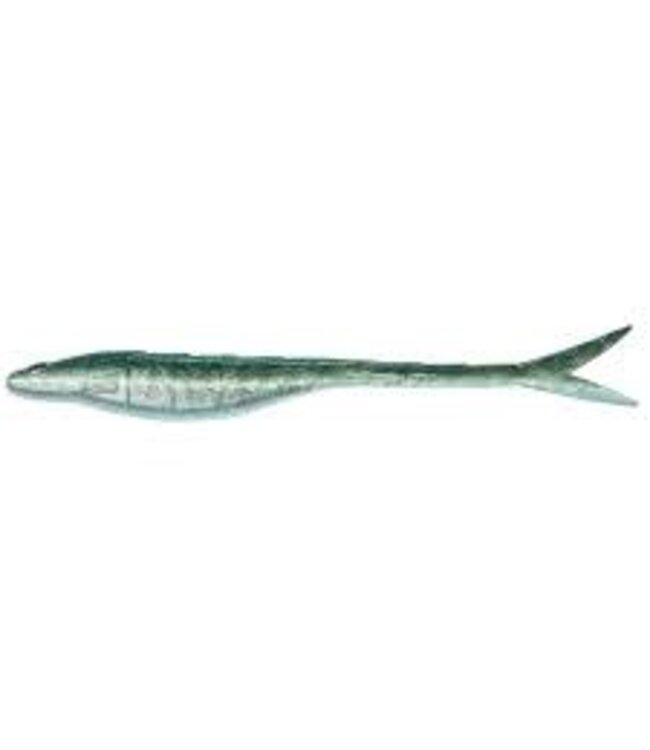 Googan Baits (GDT-5-GGS  115) GOOGAN BAITS 5" DART GREEN GIZZARD SHAD