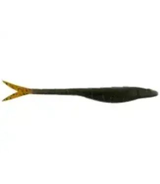 Googan Baits (GDT-5-GNP  117) GOOGAN BAITS 5" DART GREEN PUMPKIN