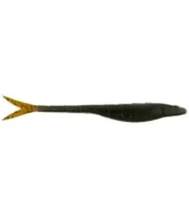 Googan Baits (GDT-5-GNP  117) GOOGAN BAITS 5" DART GREEN PUMPKIN