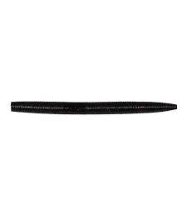 Googan Baits (GLL-5-BLR) GOOGAN BAITS 5" LUNKER LOG BLACK RED FLAKE