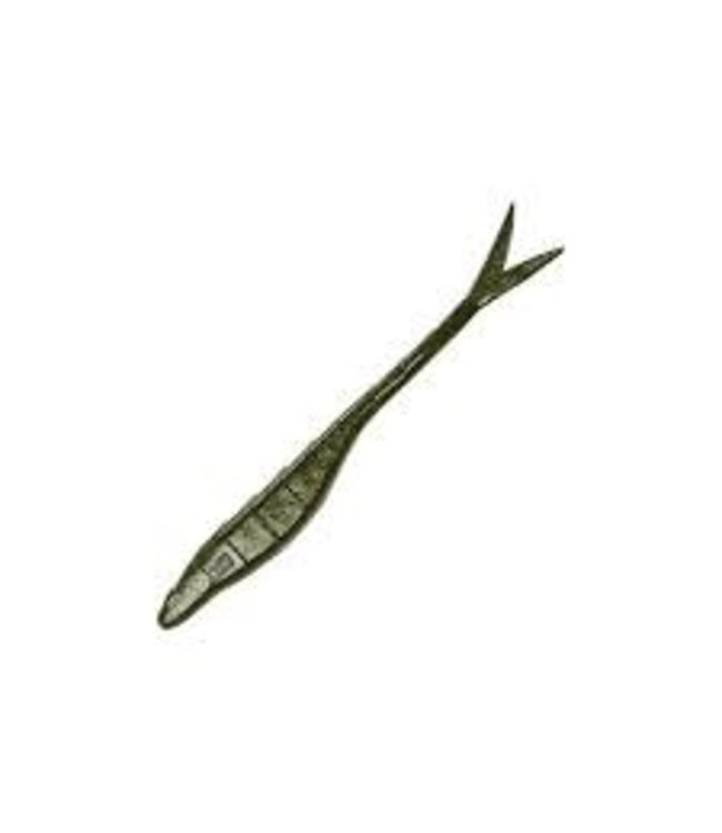 Googan Baits (GDT-5-GNP  117) GOOGAN BAITS 5" DART GREEN PUMPKIN