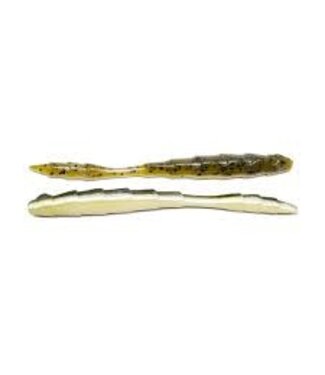 Googan Baits (GDD-GPP) GOOGAN BAITS DRAG N DROP GREEN PUMPKIN PEARL