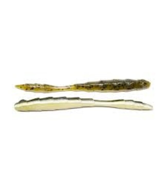 Googan Baits (GDD-GPP) GOOGAN BAITS DRAG N DROP GREEN PUMPKIN PEARL