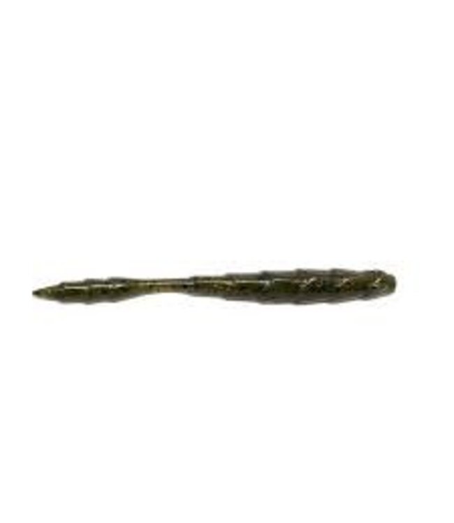 Googan Baits (GDD-WMR) GOOGAN BAITS DRAG N DROP  WATERMELON RED FLAKE