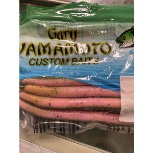 GARY YAMAMOTO CUSTOM BAITS 9-10-908 YAMAMOTO 5" YAMASENKO WORM RAINBOW TROUT LAMINATE