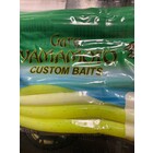 GARY YAMAMOTO CUSTOM BAITS 9-10-909 YAMAMOTO 5" YAMASENKO CHART/SHAD LAMINATE