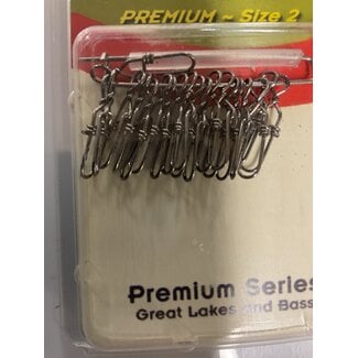 Torpedo TORPEDO SNAPS PREMIUM SZ 2 (120 LBS) 20 PK