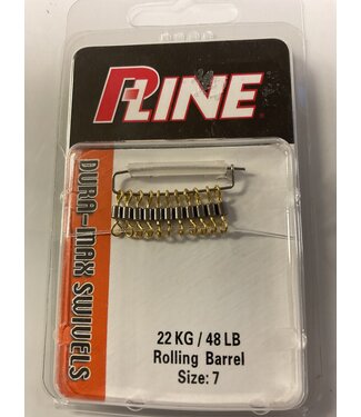 G. PUCCI & SONS, INC. P-LINE ROLLING SWIVEL SZ 7 (48 LBS) 11 PK