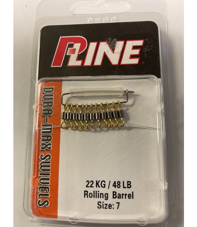 G. PUCCI & SONS, INC. P-LINE ROLLING SWIVEL SZ 7 (48 LBS) 11 PK