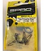 Spro Corp. SPRO BALL BEARING SWIVEL W/COASTLOCK SNAP SZ 3 (60LBS) 3 PK