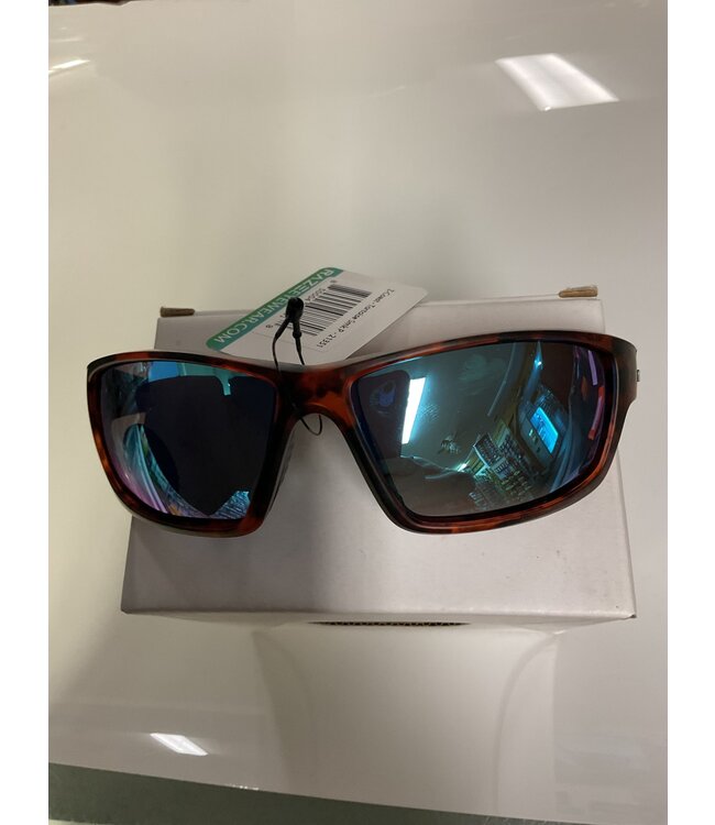 RAZE Eyewear Raze Eyewear 21351 Z-Coast - Tortoise Green Polarized