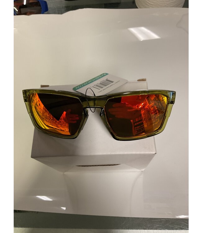 RAZE Eyewear 26633 Journey - Crystal Green HD Polarized