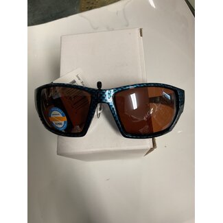 Raze Eyewear 28051 Sonar- Blue Carbon HD Polarized
