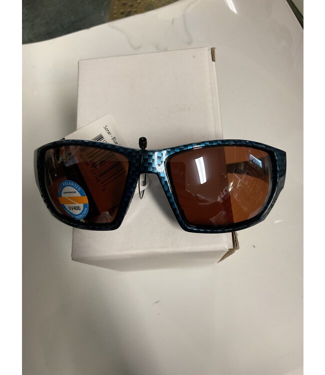 RAZE Eyewear Raze Eyewear 28051 Sonar- Blue Carbon HD Polarized