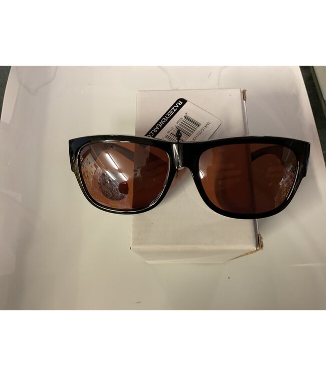 RAZE Eyewear 58131 RAZE LG OTG HD POLARIZED BLACK