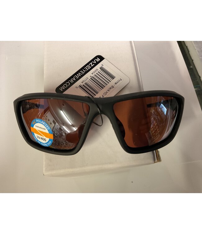 RAZE Eyewear 23131 PRIME - BLACK HD POLARIZED