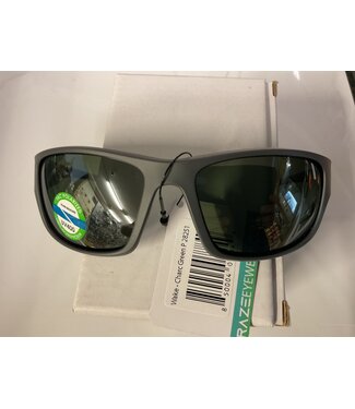 RAZE Eyewear Raze Eyewear 28251 WAKE - Charcoal Green Polarized