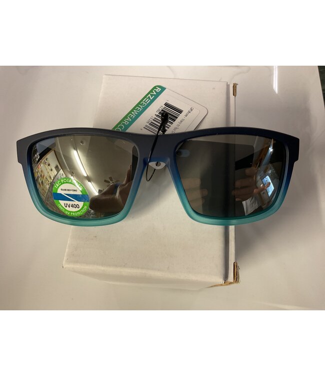RAZE Eyewear Raze Eyewear 25541 OFFSHORE NAVY - BLUE SMOKE POLARIZED
