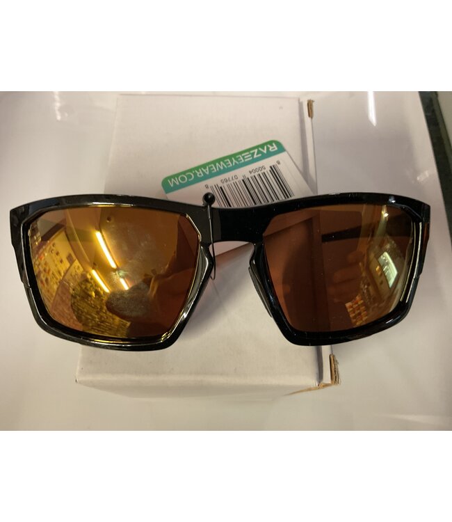 RAZE Eyewear 26130 JOURNEY - BLACK GOLD HD POLARIZED