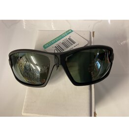 RAZE Eyewear 20151 J-Frame - Black Green Polarized