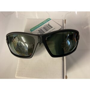 RAZE Eyewear 20151 J-Frame - Black Green Polarized