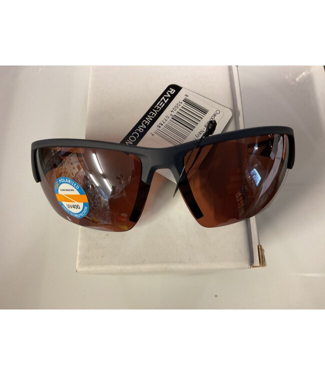 RAZE Eyewear 34531 CHECKMATE NAVY/WHITE HD POLARIZED