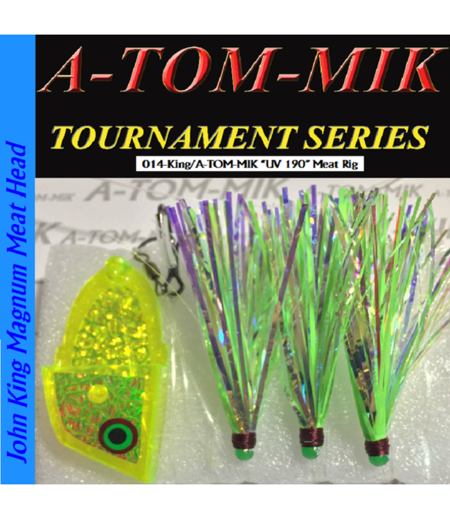 A-TOM-MIK MFG. (ATR-013)  A-TOM-MIK RHYS DAVIS MEAT RIG UV190