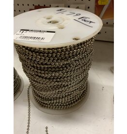 Triple 'S' Sporting Supplies BULK BEAD CHAIN .0175" SOLD BY THE FOOT