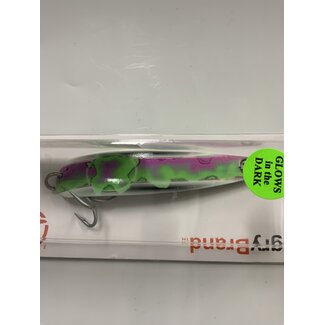 Hangry Brand Hangry Brand SALMON LANTERN - LIT 4.125"