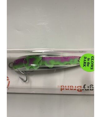 Hangry Brand Hangry Brand SALMON LANTERN - LIT 4.125"
