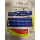 Maxxon Outfitters WF8F READY TO GO FLY LINE (BACKING + FLY LINE + LEADER)