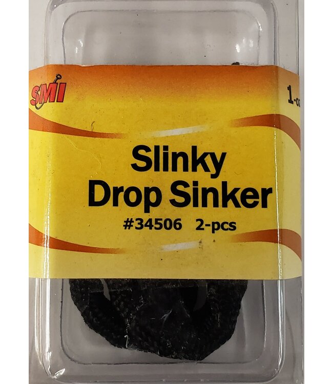 34506 1 OZ SLINKY DROP SINKER 2 PC