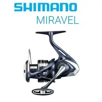Shimano Miravel  Spinning Reel C3000HG