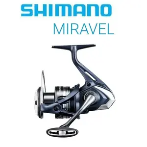 SHIMANO AMERICAN CORP. Shimano Miravel  Spinning Reel C3000HG
