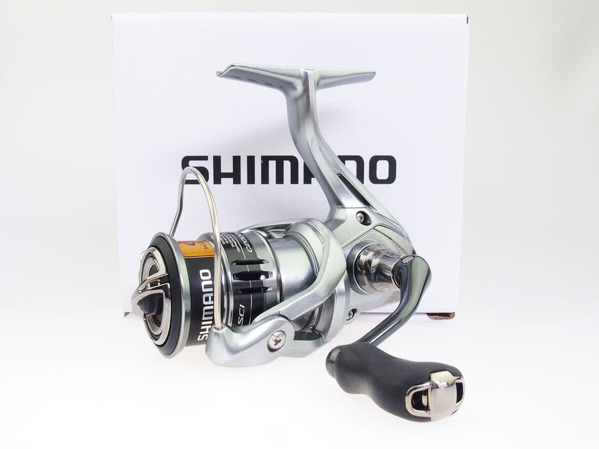 SHIMANO NASCI 4000XGFC SPINNING REEL - All Seasons Sports, Inc