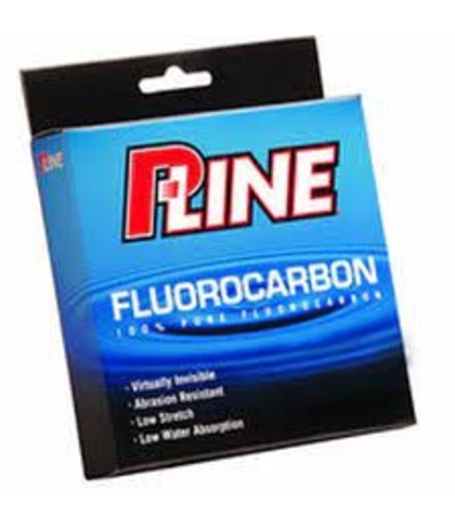 P-Line P-Line Fluorocarbon Soft Clear 250 YD 4 LB
