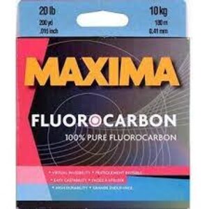 Maxima USA, Inc. Maxima Fluorocarbon 200 YD 10 LB