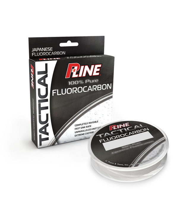 P-Line Tactical Fluorocarbon 200yd spool 10lb