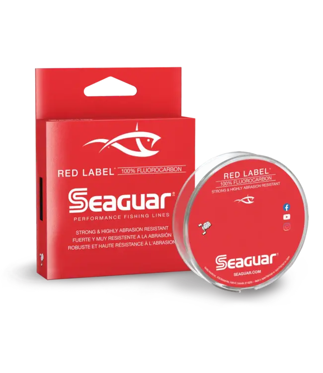 Seaguar Seaguar Red Label Fluorocarbon