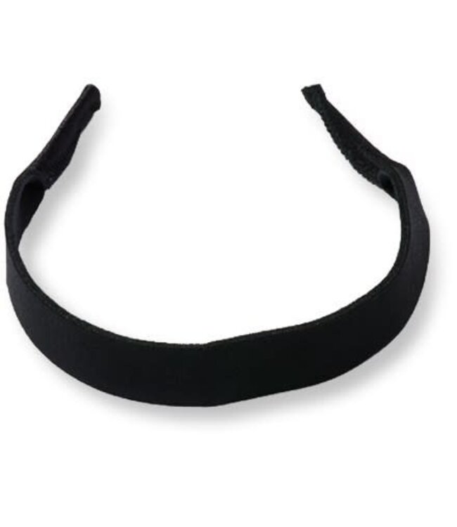 Fisherman Eyewear FISHERMAN EYEWEAR FE NEOPRENE BLACK CROAKE RETAIN CORD 90090