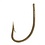 Mustad Mustad 9174-BR  1 O'Shaughnessy Live Bait, Extra Strong, 3X Short, Forged - Bronze sz1 100pk