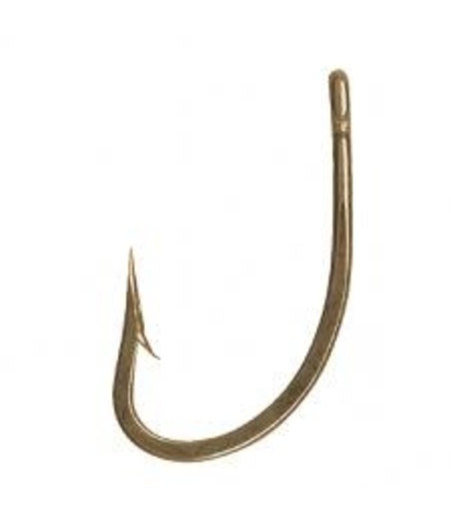 Mustad Mustad 9174-BR  2 O'Shaughnessy Live Bait, Extra Strong, 3X Short, Forged - Bronze sz 2 50 pk