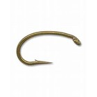 Mustad MUSTAD ALPHA POINT CO68 EGG CADDIS OFFSET SIZE 8  25 PK