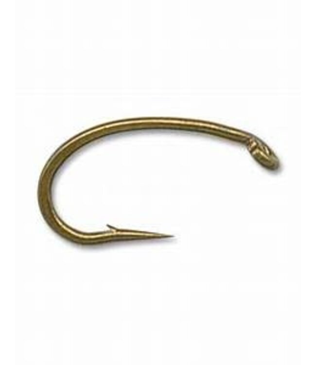 Mustad MUSTAD ALPHA POINT CO68 EGG CADDIS OFFSET SIZE 8  25 PK