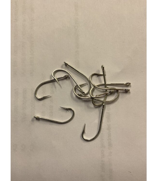 Mustad MUSTAD 3407SS SIZE 4  10 PK