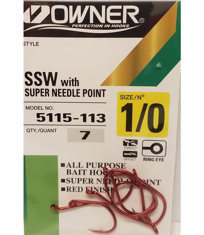 Owner SSW w/Super Needle Point 5115