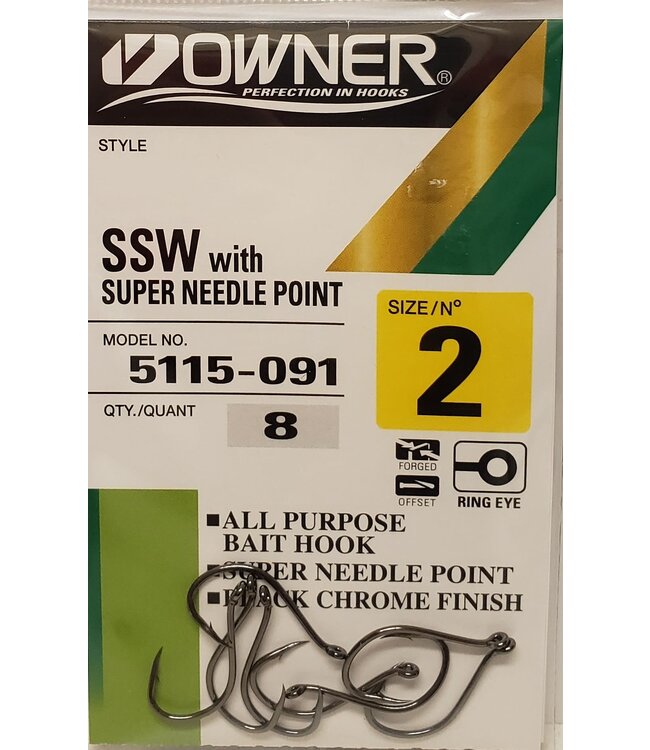 Owner SSW w/Super Needle Point 5115