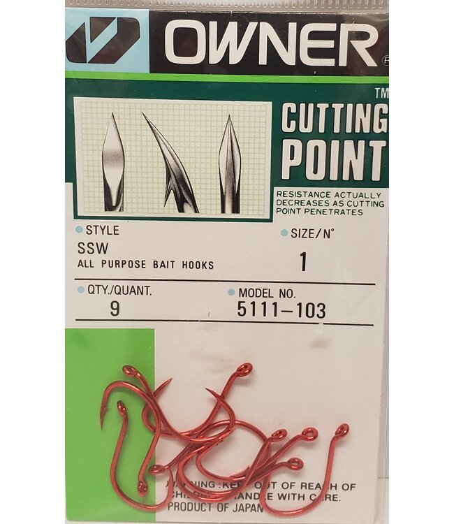 Owner SWW w/Cutting Point 5111