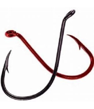 Beau Mac Octopus Hooks 50 1 Red