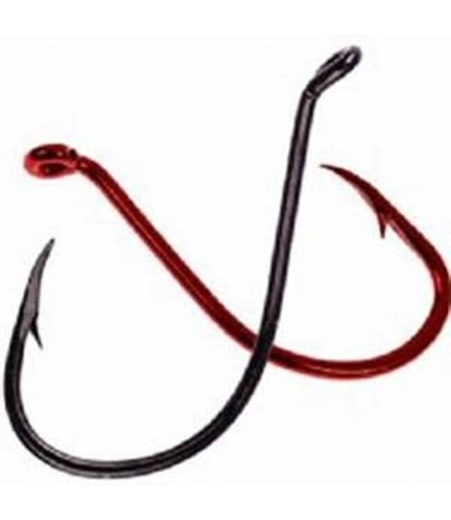 Beau Mac Octopus Hooks 50 1 Red